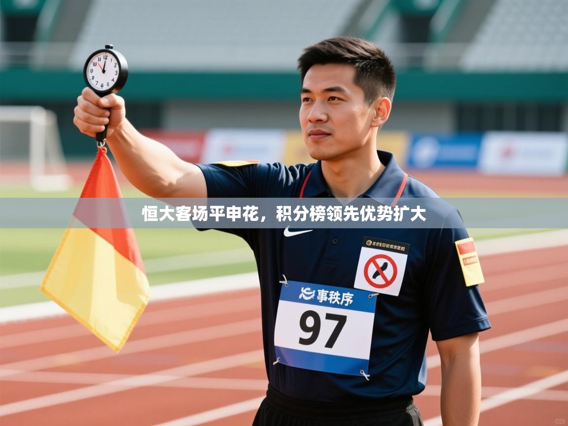 恒大客场平申花，积分榜领先优势扩大  第1张