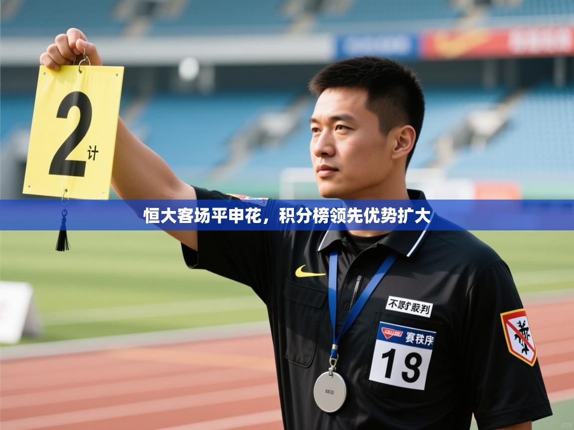 恒大客场平申花，积分榜领先优势扩大  第2张