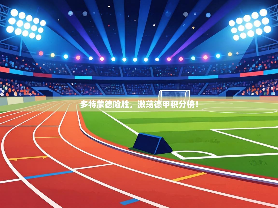 多特蒙德险胜,激荡德甲积分榜! 第1张